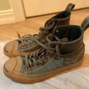 Camo Jack Purcell High Tops